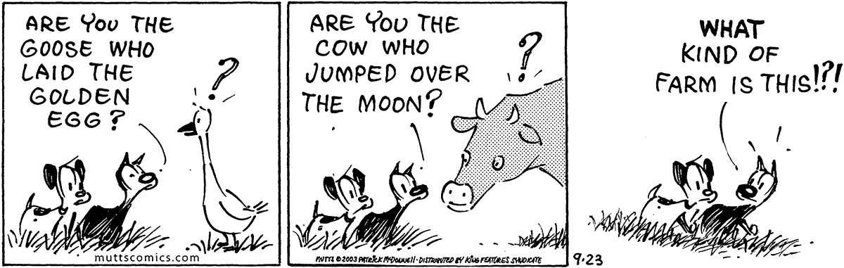 September 23 2003, Daily Comic Strip