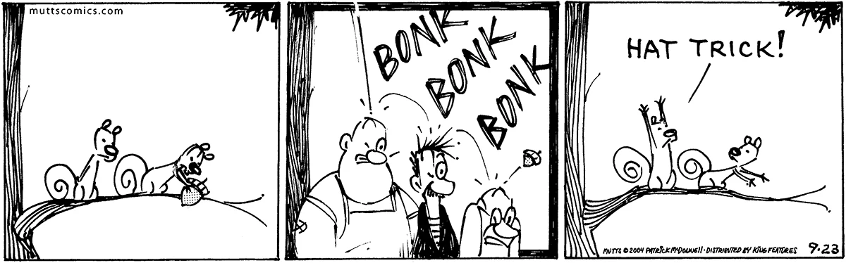 September 23 2004, Daily Comic Strip