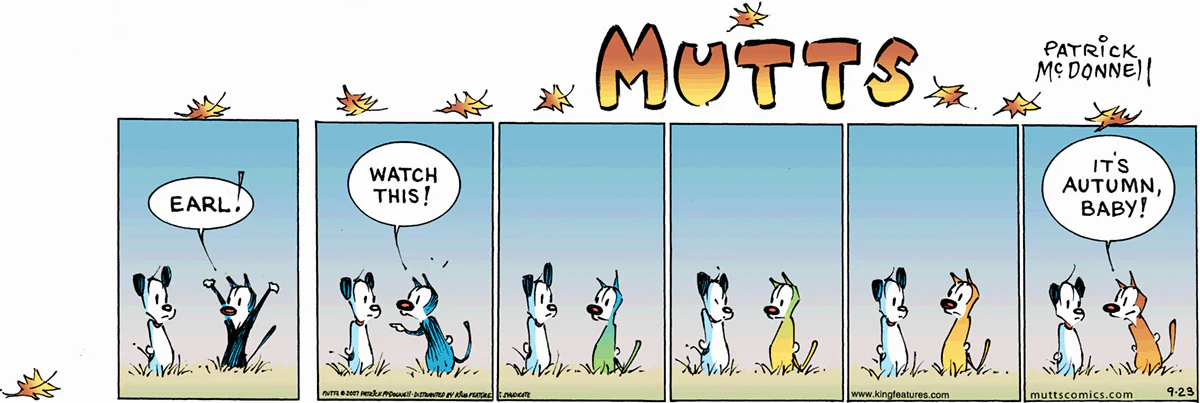September 23 2007, Sunday Comic Strip