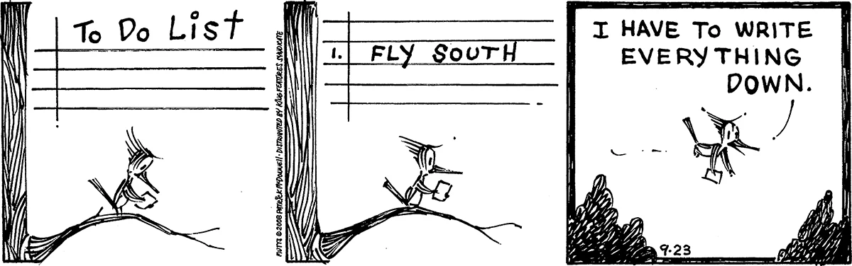 September 23 2008, Daily Comic Strip