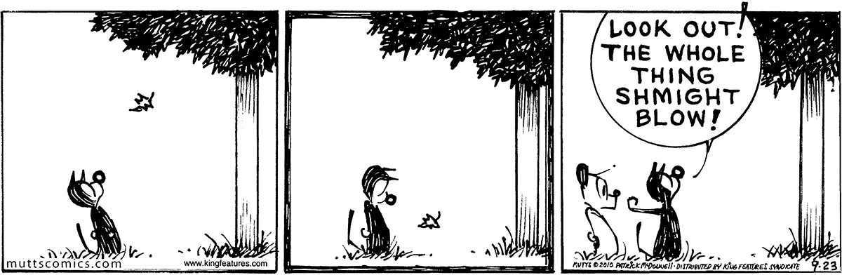 September 23 2010, Daily Comic Strip