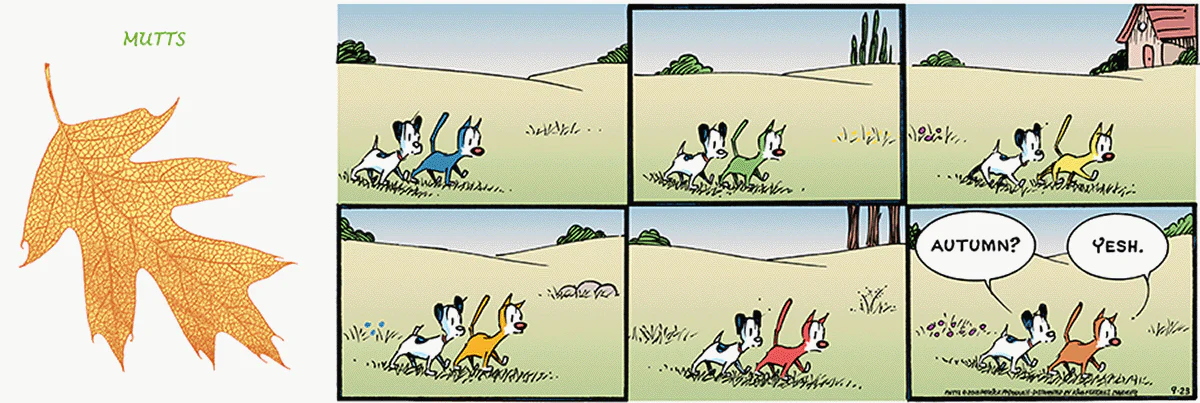 September 23 2018, Sunday Comic Strip