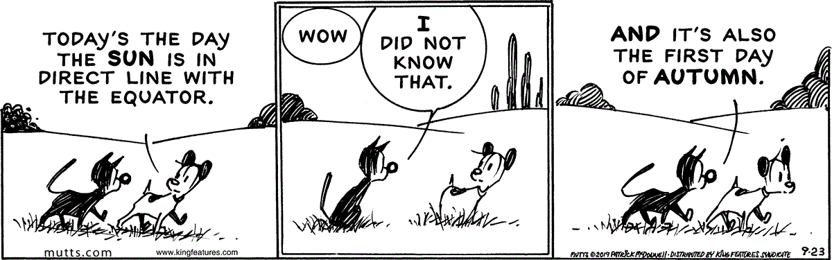 September 23 2019, Daily Comic Strip