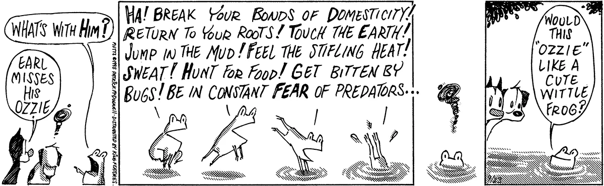 September 23 1995, Daily Comic Strip