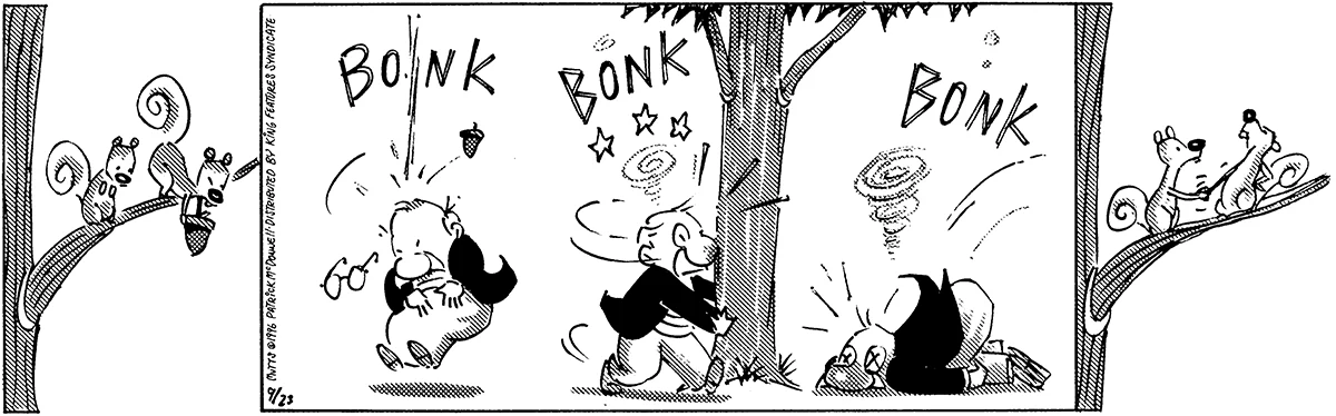 September 23 1996, Daily Comic Strip