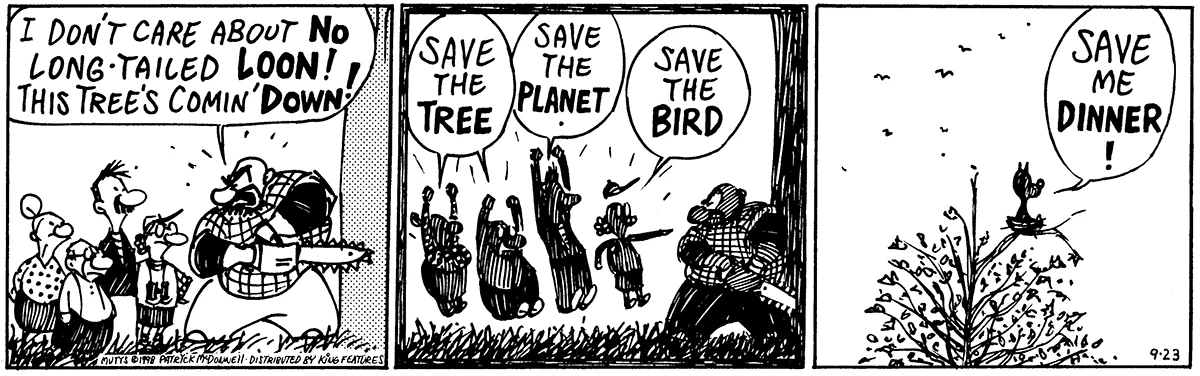 September 23 1998, Daily Comic Strip