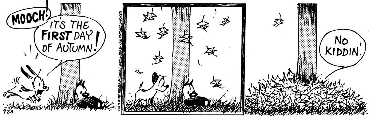 September 23 1999, Daily Comic Strip
