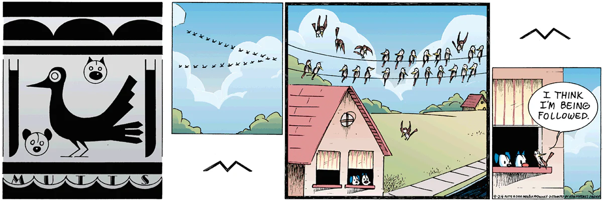 September 24 2000, Sunday Comic Strip