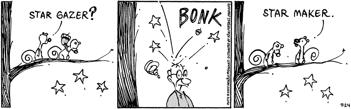 September 24 2002, Daily Comic Strip