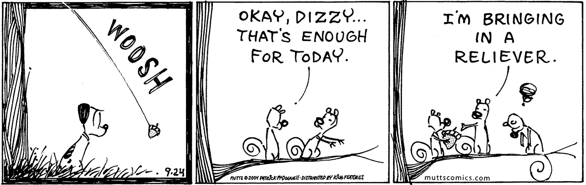 September 24 2004, Daily Comic Strip