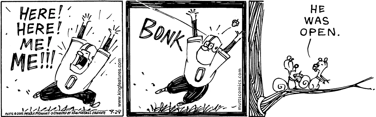 September 24 2005, Daily Comic Strip