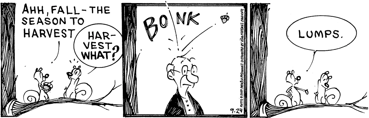 September 24 2009, Daily Comic Strip