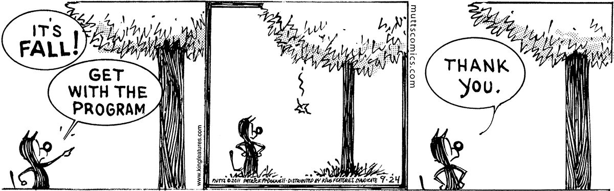 September 24 2011, Daily Comic Strip