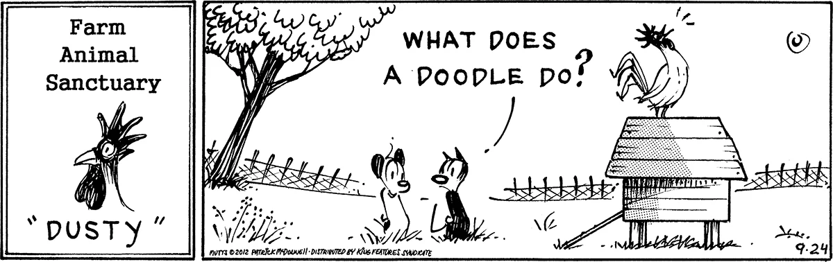 September 24 2012, Daily Comic Strip