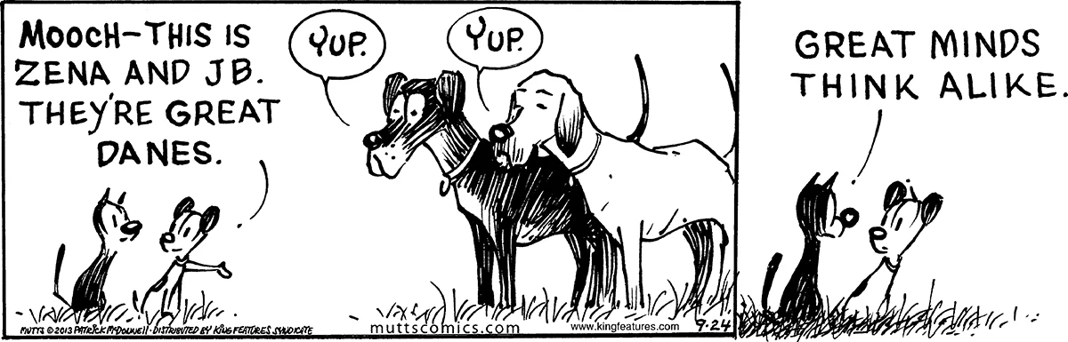 September 24 2013, Daily Comic Strip