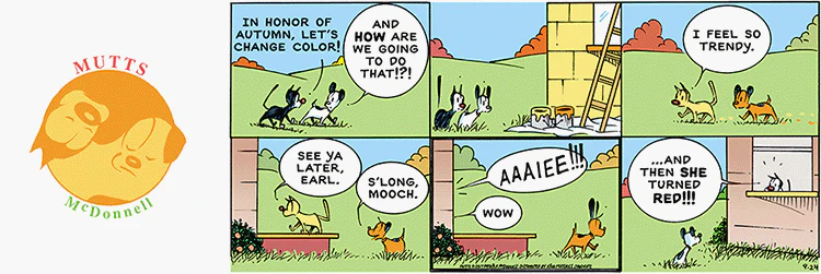 September 24 2017, Sunday Comic Strip