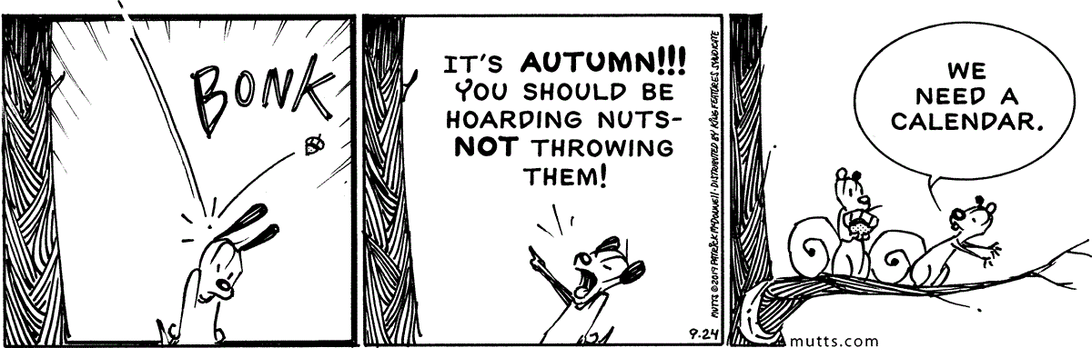 September 24 2019, Daily Comic Strip