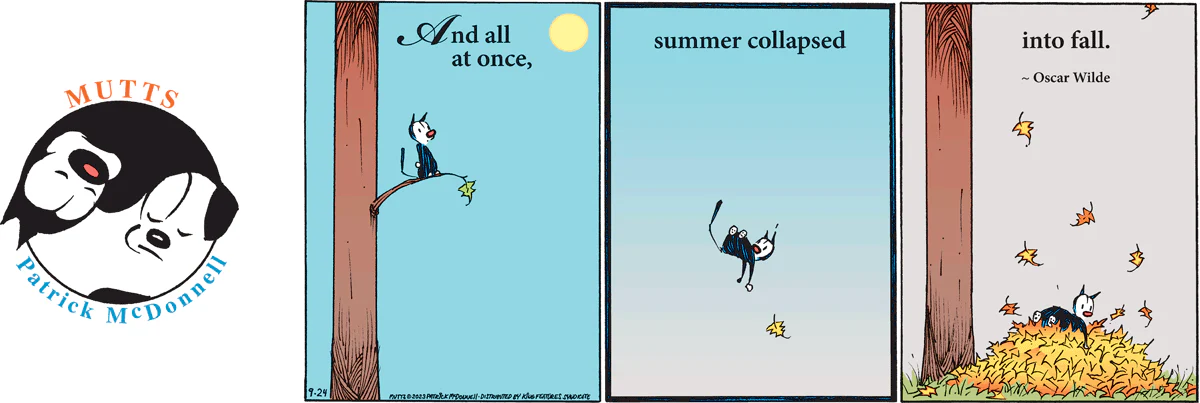 September 24 2023, Sunday Comic Strip