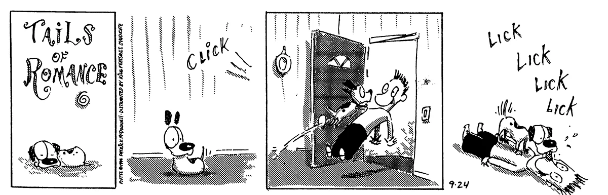 September 24 1994, Daily Comic Strip