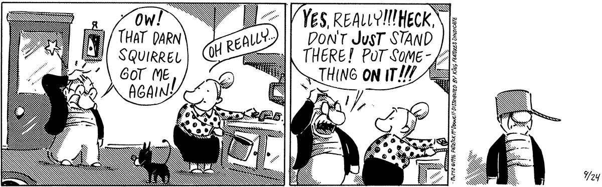 September 24 1996, Daily Comic Strip