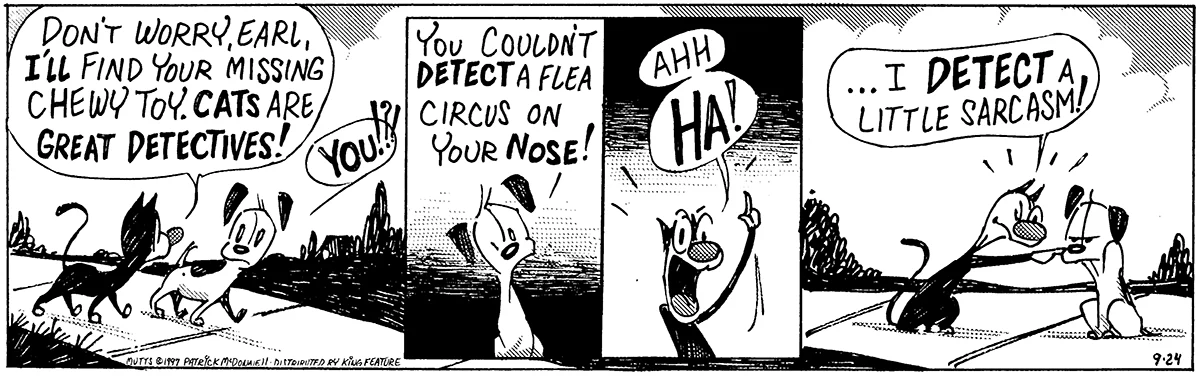 September 24 1997, Daily Comic Strip