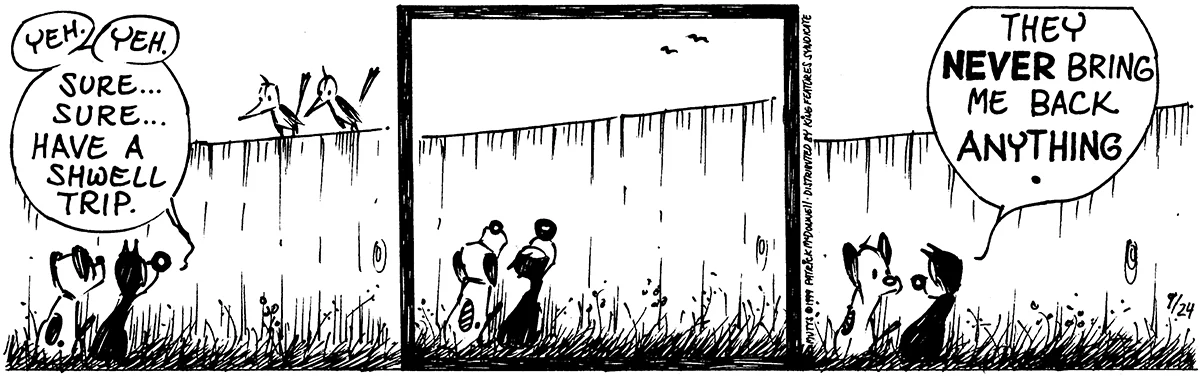 September 24 1999, Daily Comic Strip