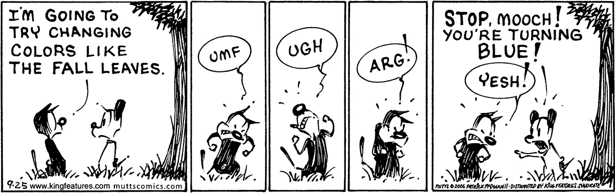 September 25 2006, Daily Comic Strip
