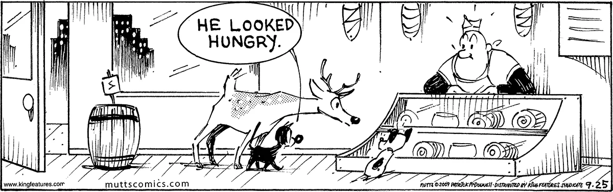 September 25 2009, Daily Comic Strip