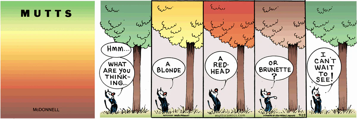 September 25 2011, Sunday Comic Strip