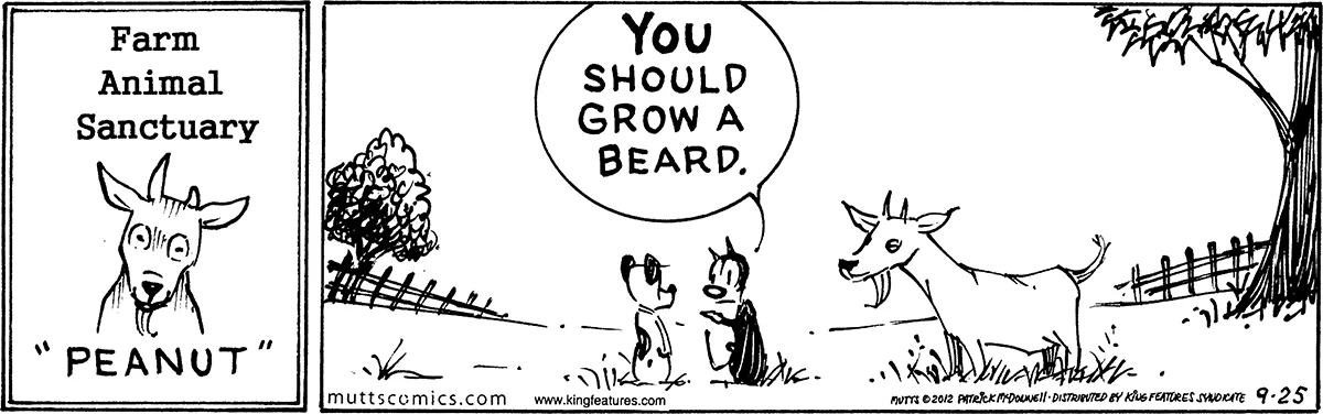 September 25 2012, Daily Comic Strip
