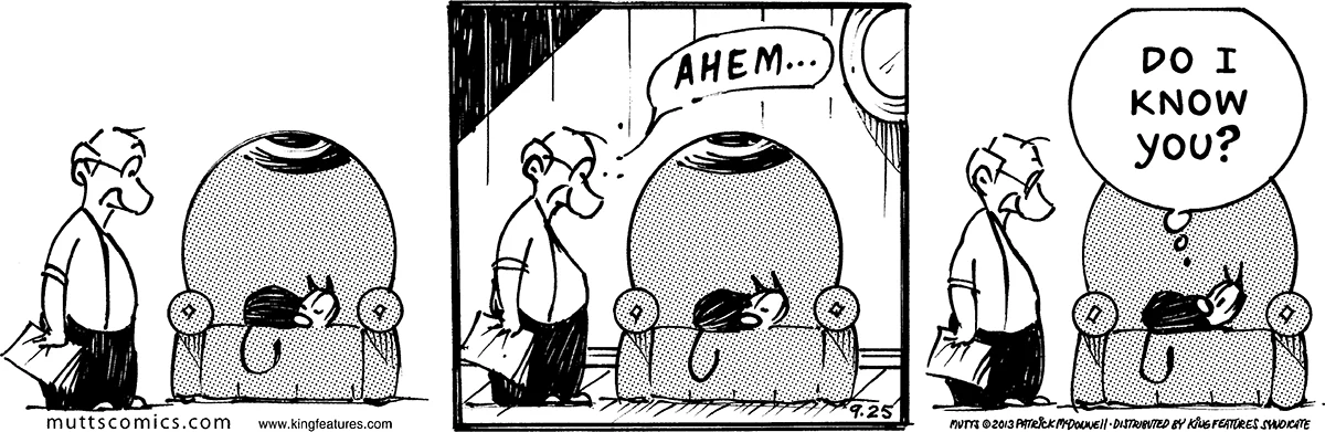 September 25 2013, Daily Comic Strip