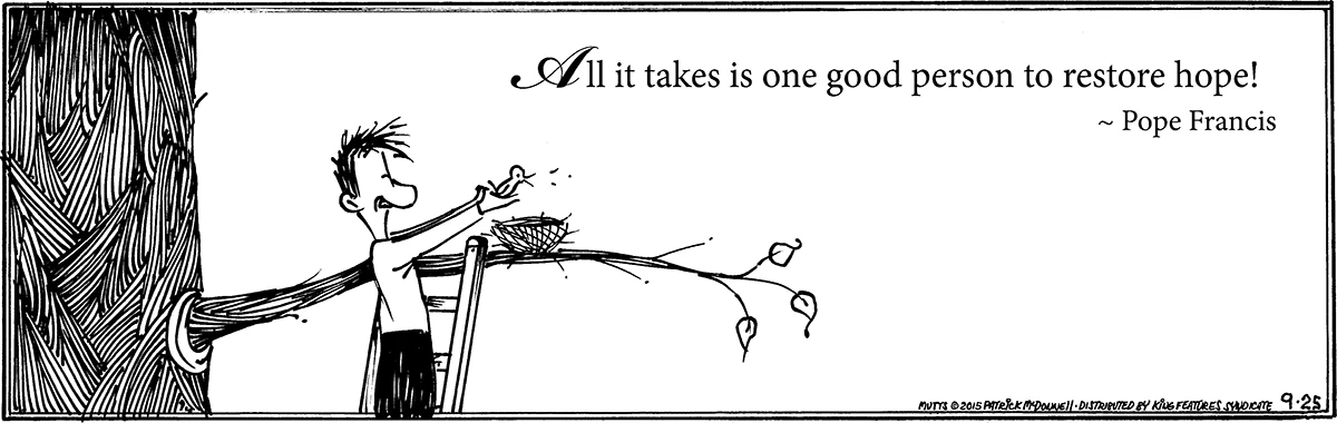 September 25 2015, Daily Comic Strip
