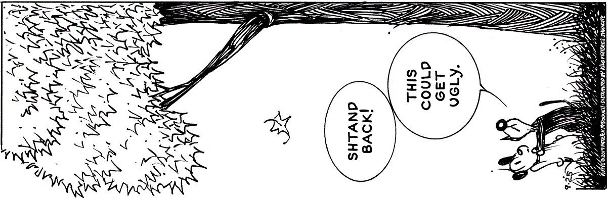 September 25 2019, Daily Comic Strip