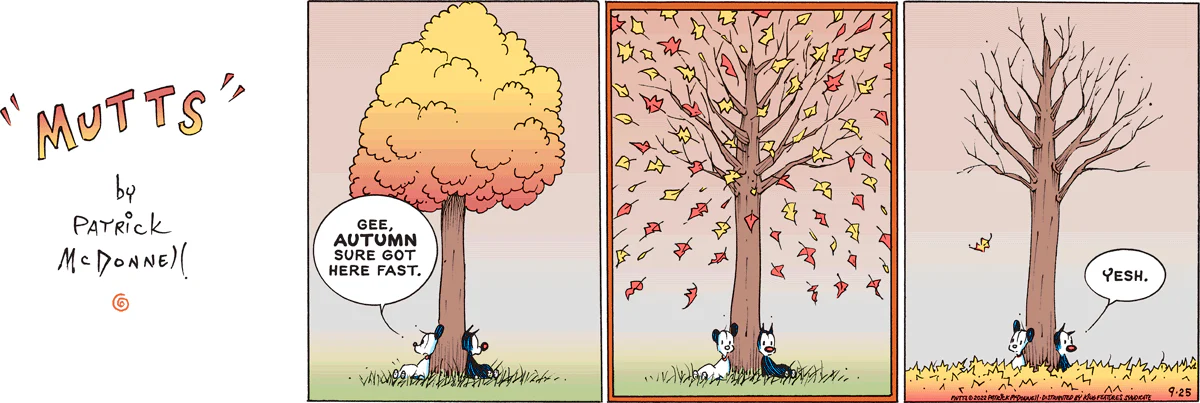 September 25 2022, Sunday Comic Strip