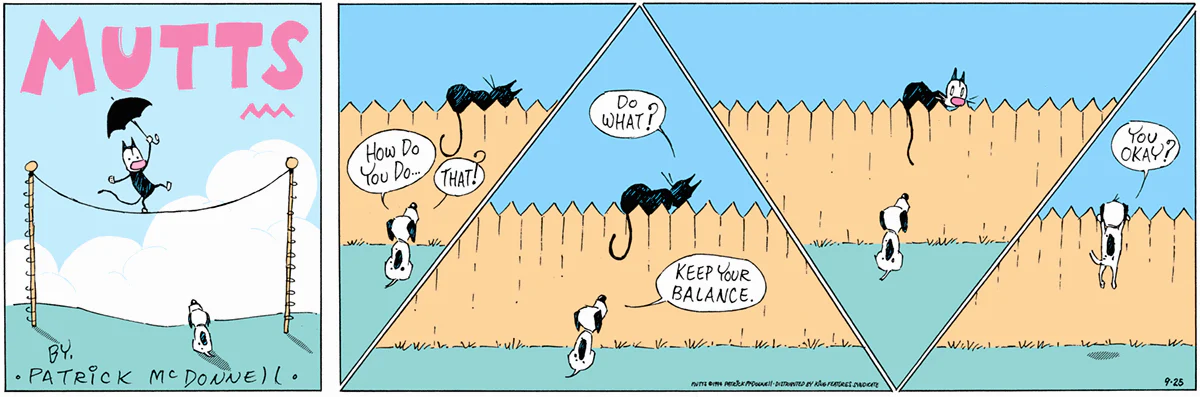 September 25 1994, Sunday Comic Strip