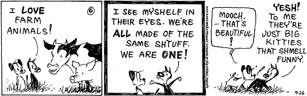 September 26 2003, Daily Comic Strip