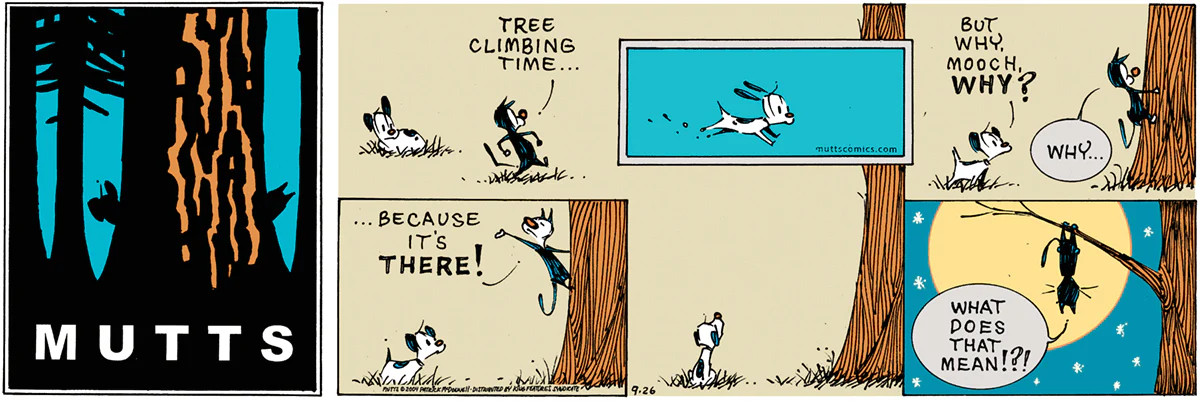 September 26 2004, Sunday Comic Strip