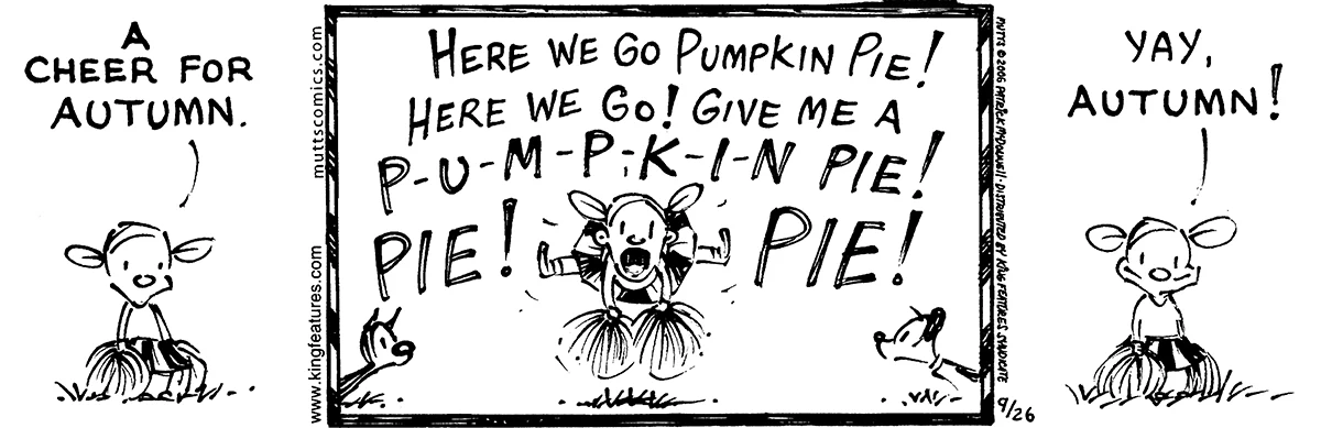 September 26 2006, Daily Comic Strip