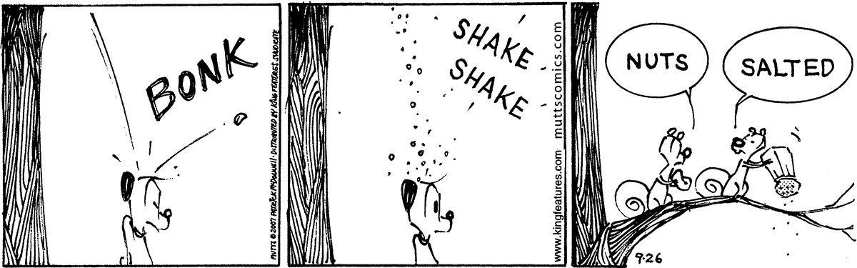 September 26 2007, Daily Comic Strip