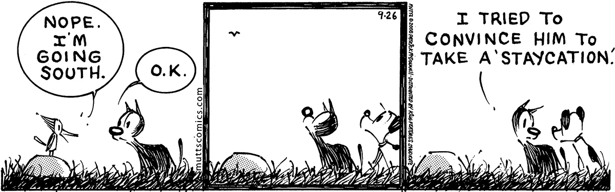 September 26 2008, Daily Comic Strip