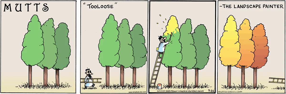 September 26 2010, Sunday Comic Strip