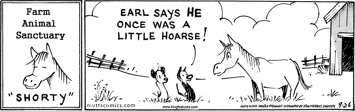 September 26 2012, Daily Comic Strip