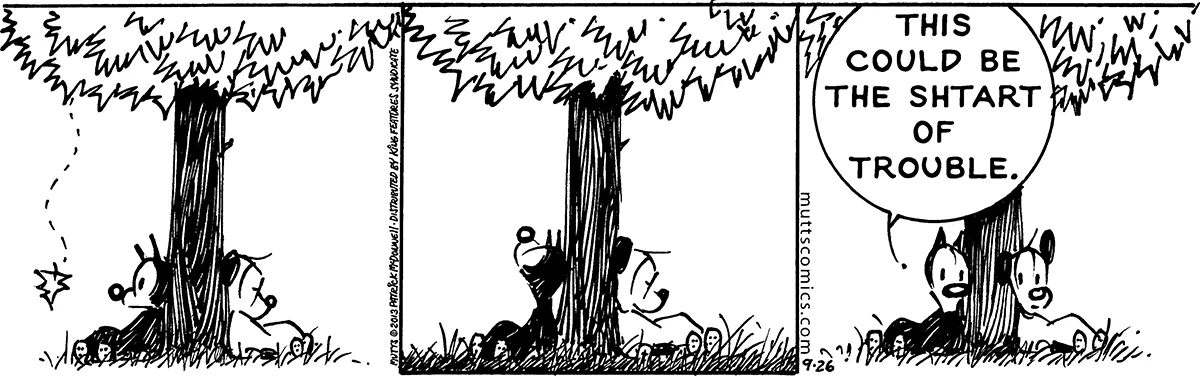 September 26 2013, Daily Comic Strip