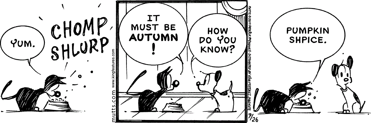 September 26 2019, Daily Comic Strip
