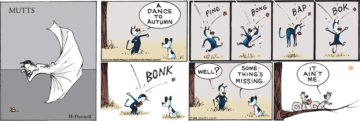 September 26 2021, Sunday Comic Strip