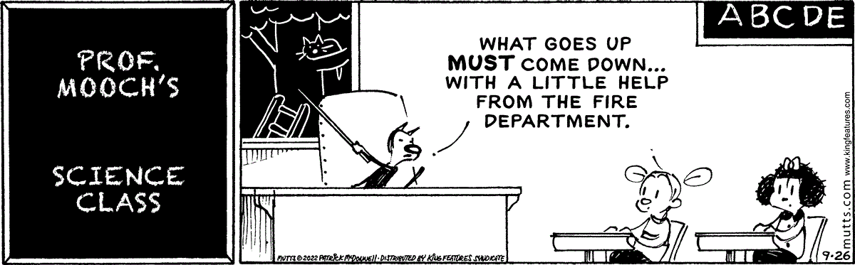 September 26 2022, Daily Comic Strip