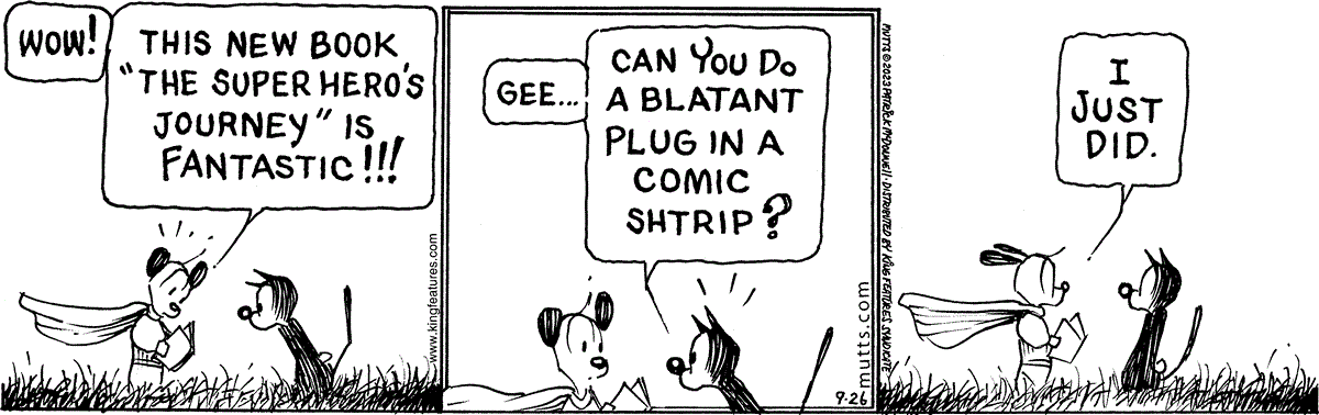 September 26 2023, Daily Comic Strip