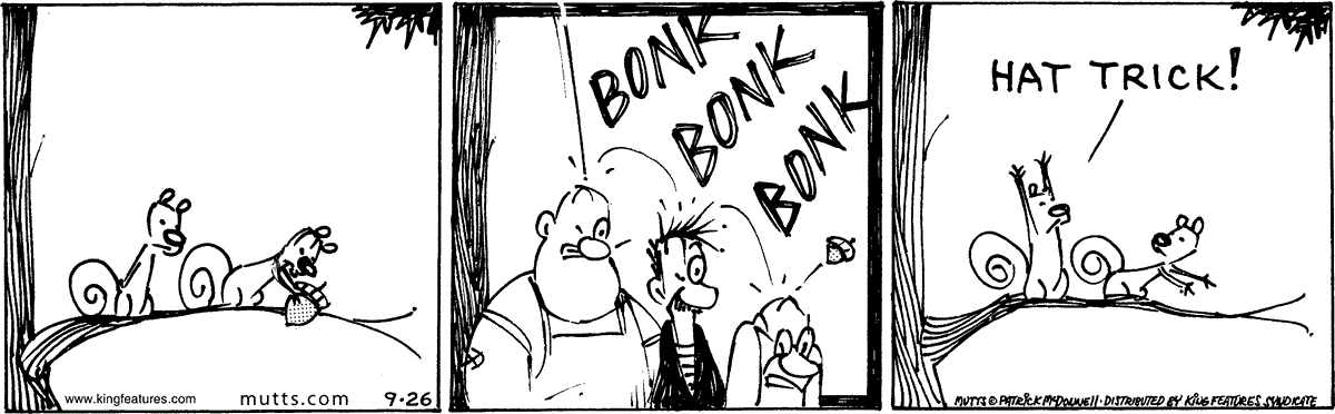 September 26 2024, Daily Comic Strip