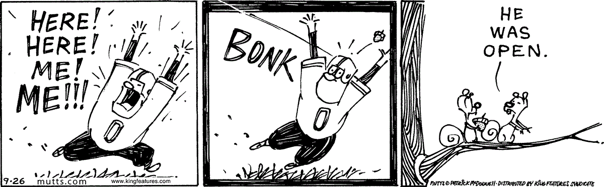 September 26 2025, Daily Comic Strip