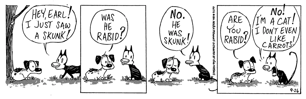 September 26 1994, Daily Comic Strip
